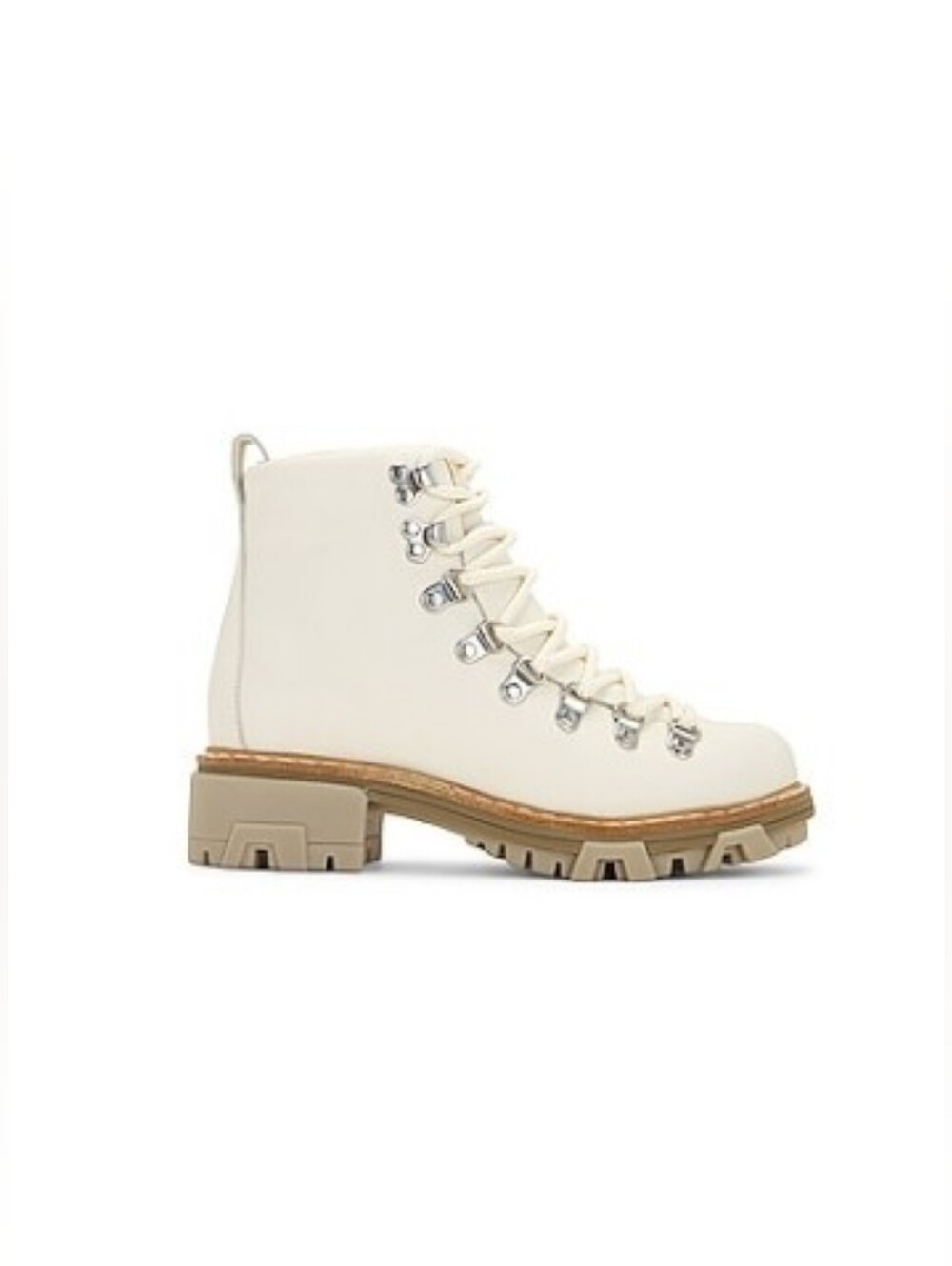 Rag & Bone Cream Shiloh Hiker Boots Size 39 EU. 8/9US
